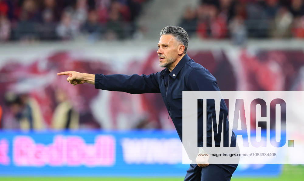 RB Leipzig - Frankfurt Bundesliga Leipzig, 10.10.2026, Red Bull Arena, Fussball, Bundesliga, Spieltag 5 , RB Leipzig vs. SG Eintracht Frankfurt , Im Bild: Trainer Martin Demichelis, RB Leipzig ,