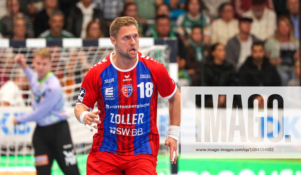 Deutschland, Göppingen, Handball Opel HBL Bundesliga, FRISCH AUF! Göppingen vs. SG BBM Bietigheim, Fabian Wiederstein (BBM)