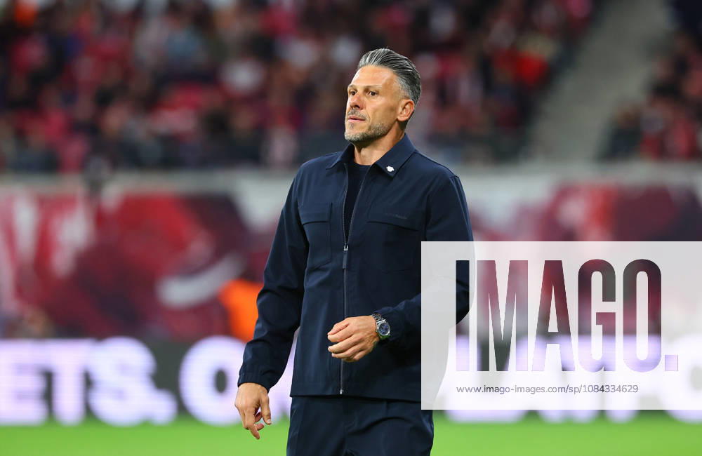 RB Leipzig - Frankfurt Bundesliga Leipzig, 10.10.2026, Red Bull Arena, Fussball, Bundesliga, Spieltag 5 , RB Leipzig vs. SG Eintracht Frankfurt , Im Bild: Trainer Martin Demichelis, RB Leipzig ,