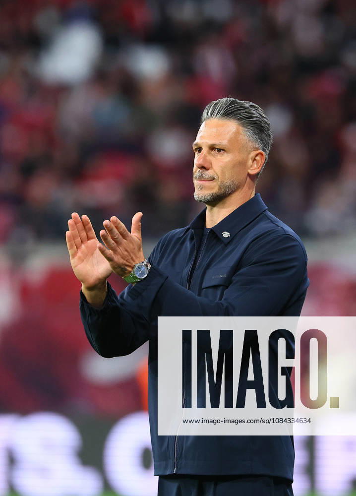 RB Leipzig - Frankfurt Bundesliga Leipzig, 10.10.2026, Red Bull Arena, Fussball, Bundesliga, Spieltag 5 , RB Leipzig vs. SG Eintracht Frankfurt , Im Bild: Trainer Martin Demichelis, RB Leipzig ,