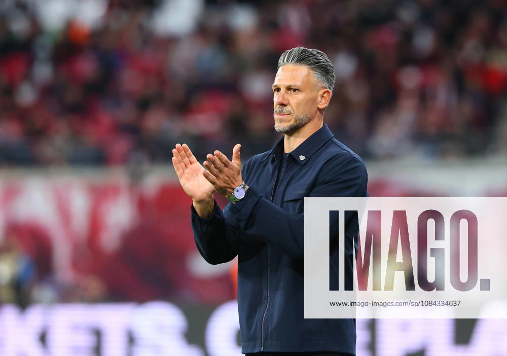RB Leipzig - Frankfurt Bundesliga Leipzig, 10.10.2026, Red Bull Arena, Fussball, Bundesliga, Spieltag 5 , RB Leipzig vs. SG Eintracht Frankfurt , Im Bild: Trainer Martin Demichelis, RB Leipzig ,