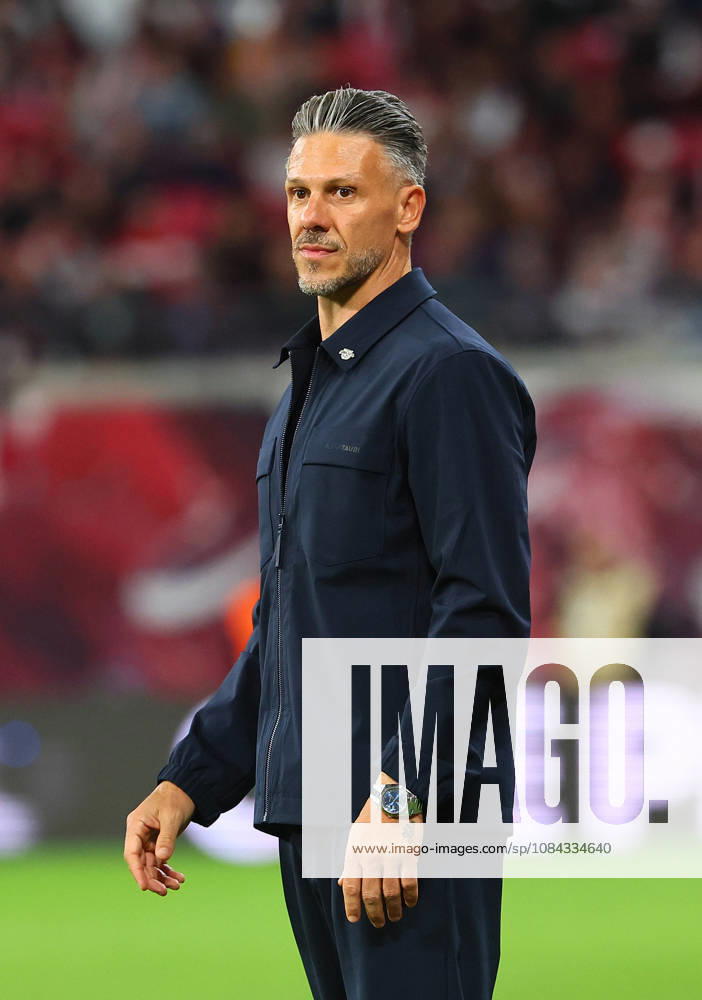 RB Leipzig - Frankfurt Bundesliga Leipzig, 10.10.2026, Red Bull Arena, Fussball, Bundesliga, Spieltag 5 , RB Leipzig vs. SG Eintracht Frankfurt , Im Bild: Trainer Martin Demichelis, RB Leipzig ,