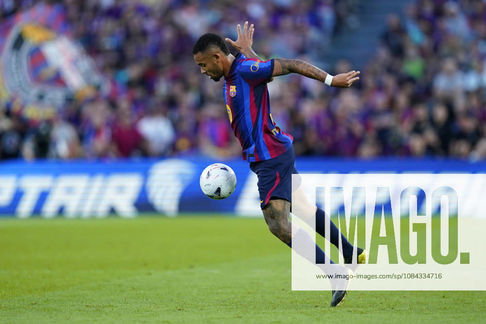 ESP: FC Barcelona, Barca - Getafe CF. La Liga EA Sports. Matchday 8. Gabriel Jesus of FC Barcelona during the La Liga EA Sports match between FC Barcelona and Getafe CF played at Spotify Camp Nou Stadium on 10 Oct 2026 in Barcelona, Spain. kpng