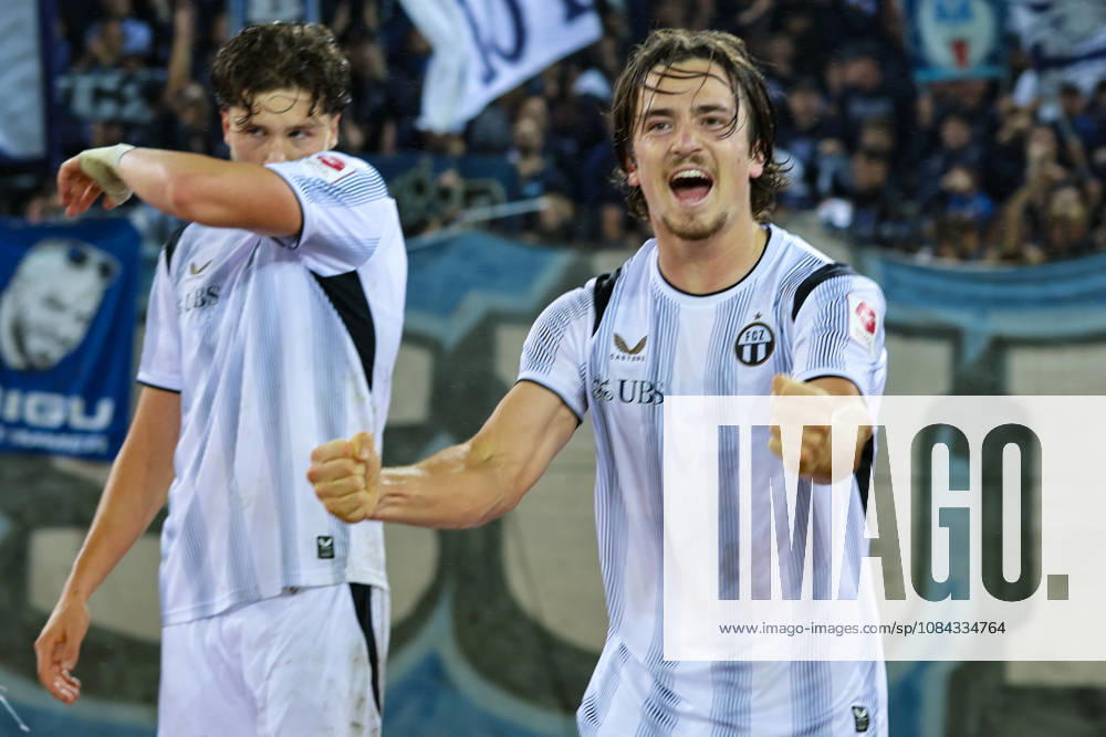 FC Zürich gegen FC Thun Brack Super League 10. Oktober 2026 Torschütze zum 3:1 für den FC Zürich, Doron Lichtenstein, ;zwahrend dem Fussballspiel, Brack Super League, FC Zürich gegen FC Thun, 10. Oktober 2026, Stadion Letzigrund, Zürich, Schweiz. Zürich Stadion Letzigrund Zürich Schweiz