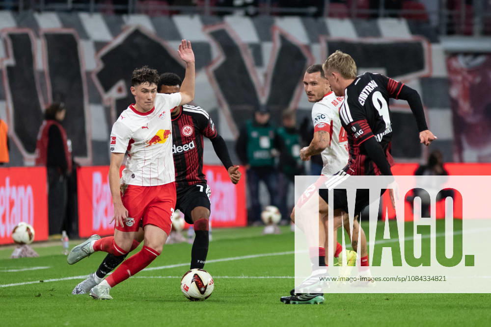 1. Fußball Bundesliga: RB Leipzig - Eintracht Frankfurt; 10.10.2026 Andrija Maksimovic (30, RB Leipzig). LEIPZIG, DEUTSCHLAND - OCTOBER 10: Bundesliga-Spiel RB Leipzig - Eintracht Frankfurt in der Red Bull Arena am 5. Spieltag der 1. Bundesliga am October 10, 2026 in Leipzig, Deutschland. DFL REGULATIONS PROHIBIT ANY USE OF PHOTOGRAPHS AS IMAGE SEQUENCES AND OR QUASI-VIDEO.