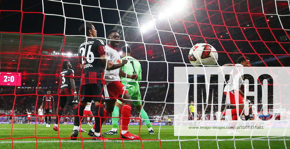 RB Leipzig - Frankfurt Bundesliga Leipzig, 10.10.2026, Red Bull Arena, Fußball, 1.Bundesliga, 5.Spieltag , RB Leipzig vs. SG Eintracht Frankfurt , Im Bild: Tor für RB Leipzig. Christopher Nkunku ( 28, RBL) trifft zum 3:0.. , Nur zur redaktionellen Nutzung. Only editorial use. , DFL DFB regulations prohibit any use of photographs as image sequences and or quasi-video. ,