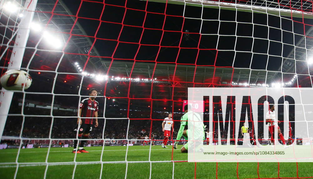RB Leipzig - Frankfurt Bundesliga Leipzig, 10.10.2026, Red Bull Arena, Fußball, 1.Bundesliga, 5.Spieltag , RB Leipzig vs. SG Eintracht Frankfurt , Im Bild: Tor für RB Leipzig. Christopher Nkunku ( 28, RBL) trifft zum 4:0. , Nur zur redaktionellen Nutzung. Only editorial use. , DFL DFB regulations prohibit any use of photographs as image sequences and or quasi-video. ,