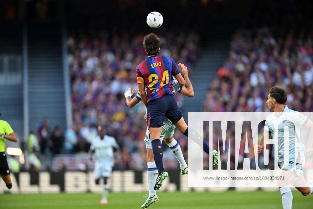 FC Barcelona, Barca v GETAFE CF SPOTIFY CAMP NOU. BARCELONA October 10,2026 FC BARCELONA vs GETAFE CF OCTOBER 10 ,2026 Eric Garcia (24) of FC Barcelona during the match between FC Barcelona and Getafe CF corresponding to the eighth day of La Liga EA Sports at at Spotify Camp Nou in Barcelona, Spain. Barcelona ESP