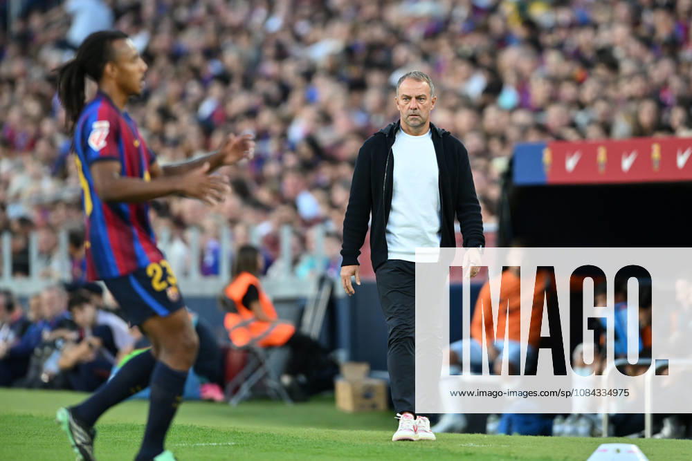 FC Barcelona, Barca v GETAFE CF SPOTIFY CAMP NOU. BARCELONA October 10,2026 FC BARCELONA vs GETAFE CF OCTOBER 10 ,2026 Hansi Flick head coach of FC Barcelona during the match between FC Barcelona and Getafe CF corresponding to the eighth day of La Liga EA Sports at at Spotify Camp Nou in Barcelona, Spain. Barcelona ESP