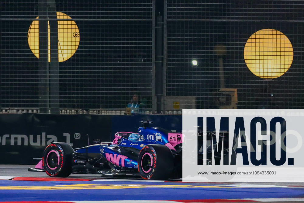 Formula 1 Singapore Grand Prix SINGAPORE - OCTOBER 10: Alpine’s driver Pierre Gasly during the Qualifying Session at the Formula One Grand Prix of Singapore, at the Marina Bay Street Circuit in Singapore, on October 10, 2026. Daniel Ceng Anadolu Singapore Singapore. Editorial use only. Please get in touch for any other usage.