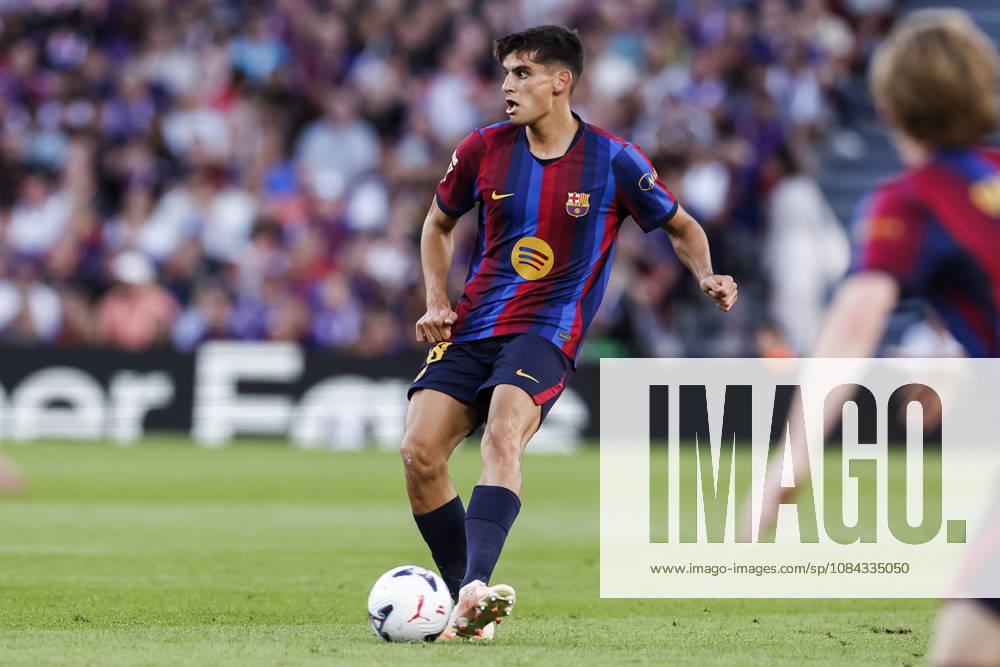 Gerard Martin of FC Barcelona, Barca in action during the Spanish league, LaLiga EA Sports, football match played between FC Barcelona and Getafe CF at Spotify Camp Nou stadium on October 10, 2026 in Barcelona, Spain. FC Barcelona V Getafe CF - LaLiga EA Sports - ZUMAa181 20261010_zaa_a181_084