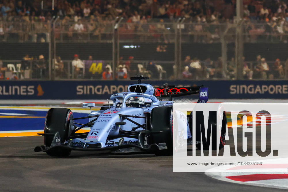 Formula 1 Singapore Grand Prix SINGAPORE - OCTOBER 10: Audi s driver Nico Hulkenberg during the Qualifying Session at the Formula One Grand Prix of Singapore, at the Marina Bay Street Circuit in Singapore, on October 10, 2026. Daniel Ceng Anadolu Singapore Singapore. Editorial use only. Please get in touch for any other usage.