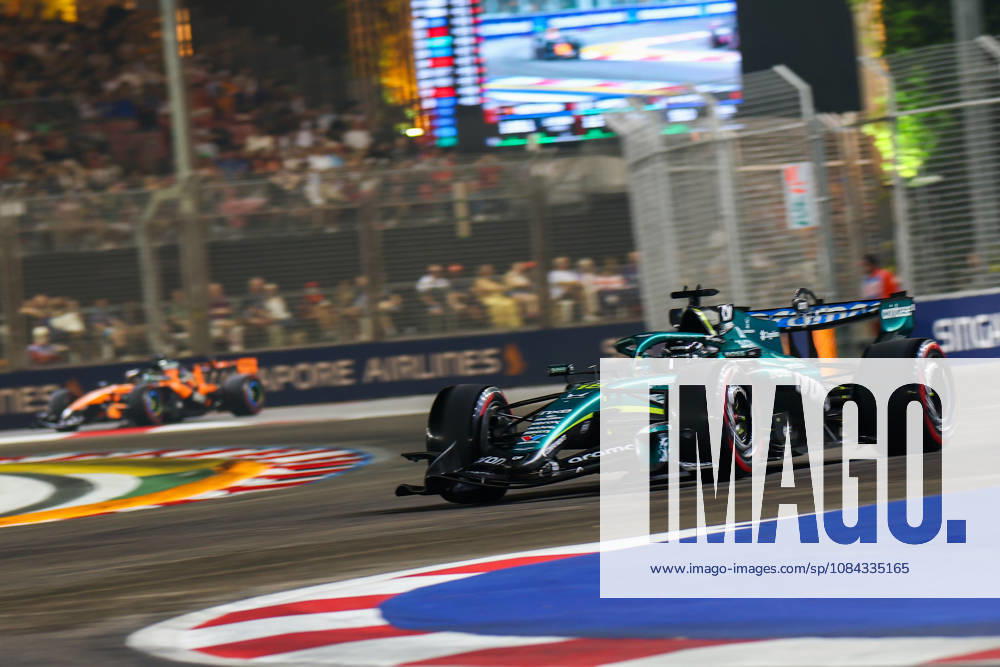 Formula 1 Singapore Grand Prix SINGAPORE - OCTOBER 10: Aston Martin’s driver Lance Stroll during the Qualifying Session at the Formula One Grand Prix of Singapore, at the Marina Bay Street Circuit in Singapore, on October 10, 2026. Daniel Ceng Anadolu Singapore Singapore. Editorial use only. Please get in touch for any other usage.