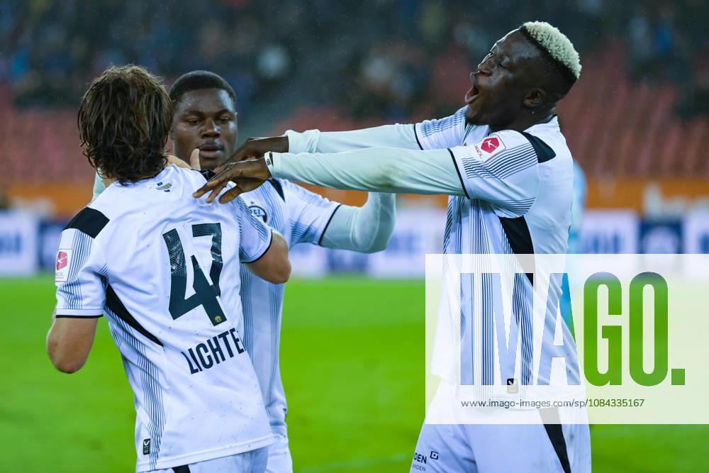 FC Zürich gegen FC Thun Brack Super League 10. Oktober 2026 Torschütze zum 4:1 für den FC Zürich, Philippe KÃ ny (19, FC Zürich) wahrend dem Fussballspiel, Brack Super League, FC Zürich gegen FC Thun, 10. Oktober 2026, Stadion Letzigrund, Zürich, Schweiz. Zürich Stadion Letzigrund Zürich Schweiz