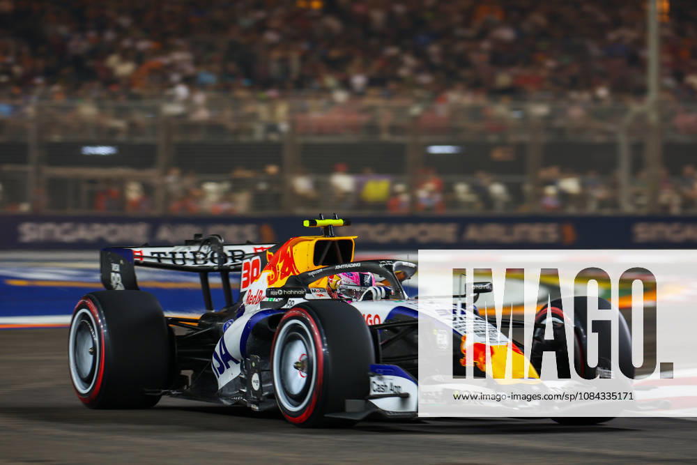 Formula 1 Singapore Grand Prix SINGAPORE - OCTOBER 10: Racing Bulls s Liam Lawson during the Qualifying Session at the Formula One Grand Prix of Singapore, at the Marina Bay Street Circuit in Singapore, on October 10, 2026. Daniel Ceng Anadolu Singapore Singapore. Editorial use only. Please get in touch for any other usage.