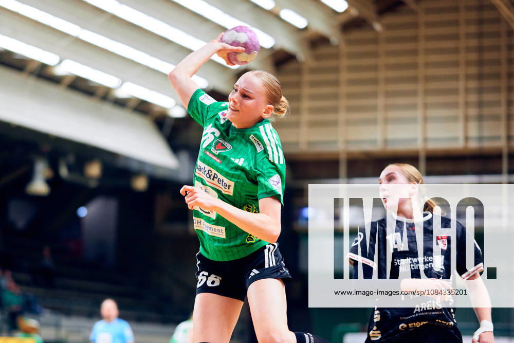 ALISSA KATARINA WERLE (Fuechse Berlin, 66), GER, 2. Handball - Bundesliga Frauen, Fuechse Berlin vs. SG Nuertingen-Zizishausen, Saison 2026 27, 5. Spieltag, 10.10.2026 GER, 2. Handball - Bundesliga Frauen, Fuechse Berlin vs. SG Nuertingen-Zizishausen, Saison 2026 27, 5. Spieltag, 10.10.2026 Berlin