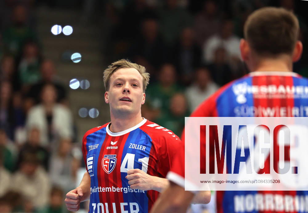 Deutschland, Göppingen, Handball Opel HBL Bundesliga, FRISCH AUF! Göppingen vs. SG BBM Bietigheim, Till Hermann (BBM)