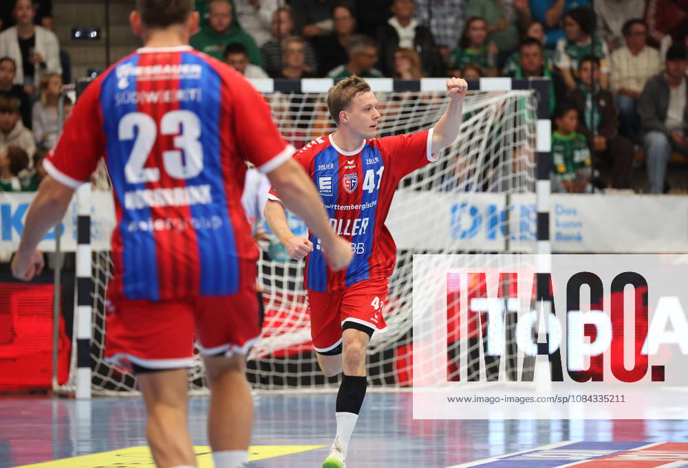 Deutschland, Göppingen, Handball Opel HBL Bundesliga, FRISCH AUF! Göppingen vs. SG BBM Bietigheim, Till Hermann (BBM)