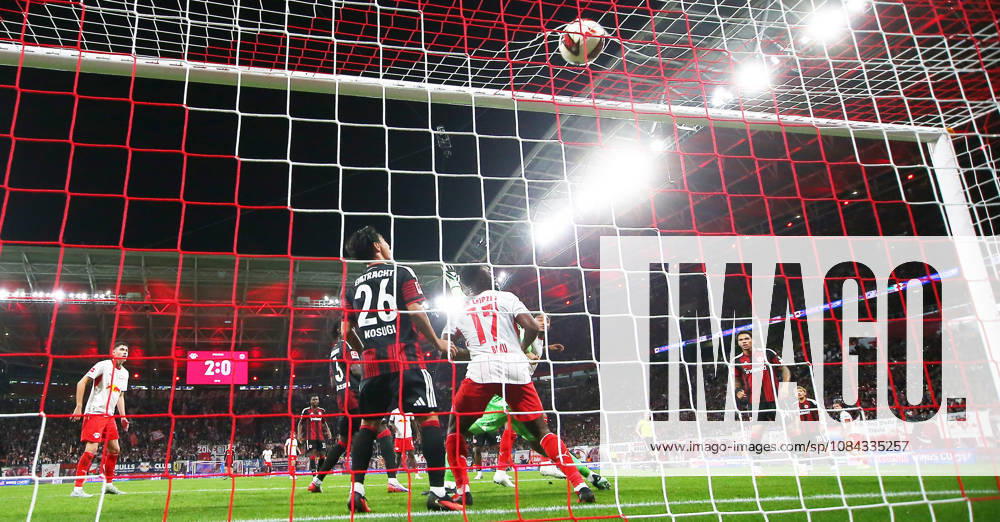 RB Leipzig - Frankfurt Bundesliga Leipzig, 10.10.2026, Red Bull Arena, Fußball, 1.Bundesliga, 5.Spieltag , RB Leipzig vs. SG Eintracht Frankfurt , Im Bild: Tor für RB Leipzig. Christopher Nkunku ( 28, RBL) trifft zum 3:0.. , Nur zur redaktionellen Nutzung. Only editorial use. , DFL DFB regulations prohibit any use of photographs as image sequences and or quasi-video. ,