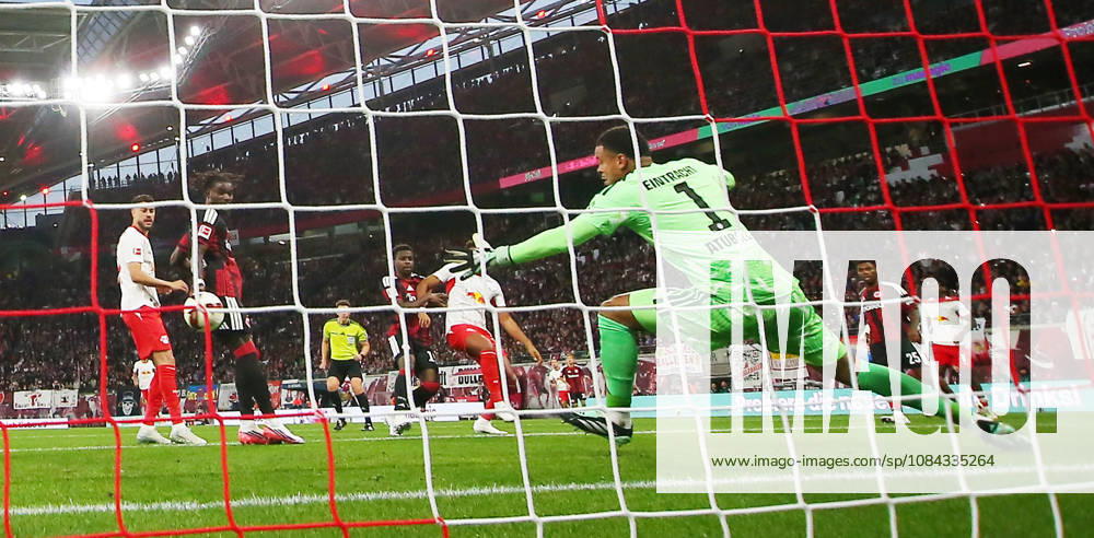RB Leipzig - Frankfurt Bundesliga Leipzig, 10.10.2026, Red Bull Arena, Fußball, 1.Bundesliga, 5.Spieltag , RB Leipzig vs. SG Eintracht Frankfurt , Im Bild: Tor für RB Leipzig. Christopher Nkunku ( 28, RBL) trifft zum 2:0.. , Nur zur redaktionellen Nutzung. Only editorial use. , DFL DFB regulations prohibit any use of photographs as image sequences and or quasi-video. ,