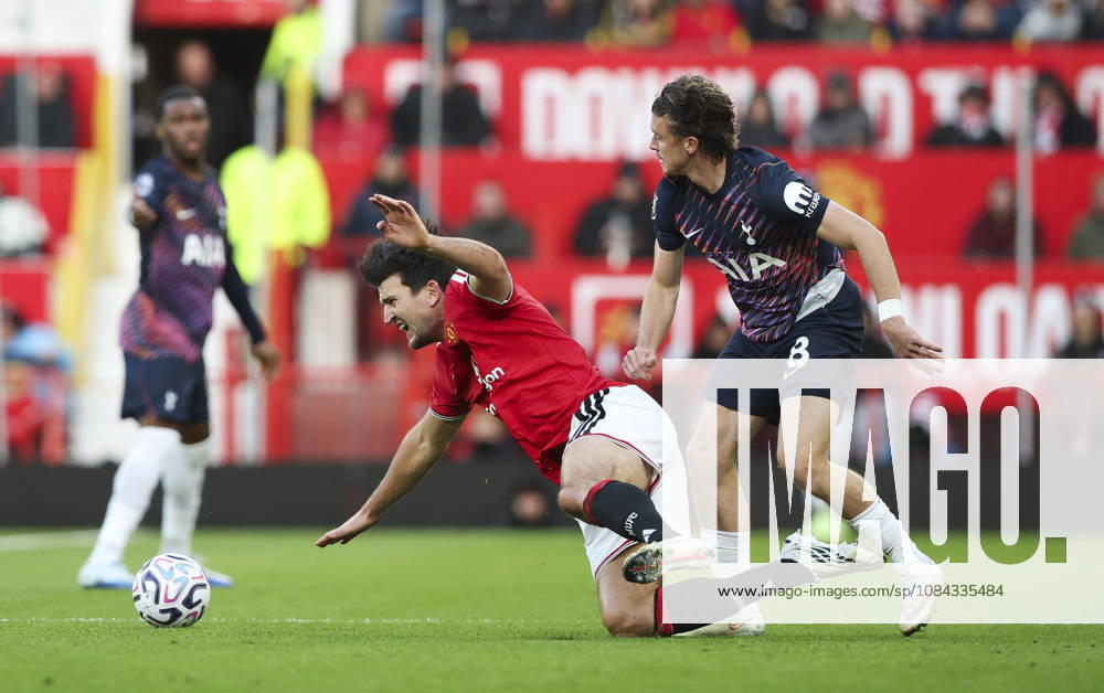 Liverpool v Manchester City, FA Premier League 10.10.26 Liverpool v Manchester City, FA Premier League Bradley Ormesher The Times Harry Maguire of Manchester United, ManU and Conor Gallagher of Tottenham
