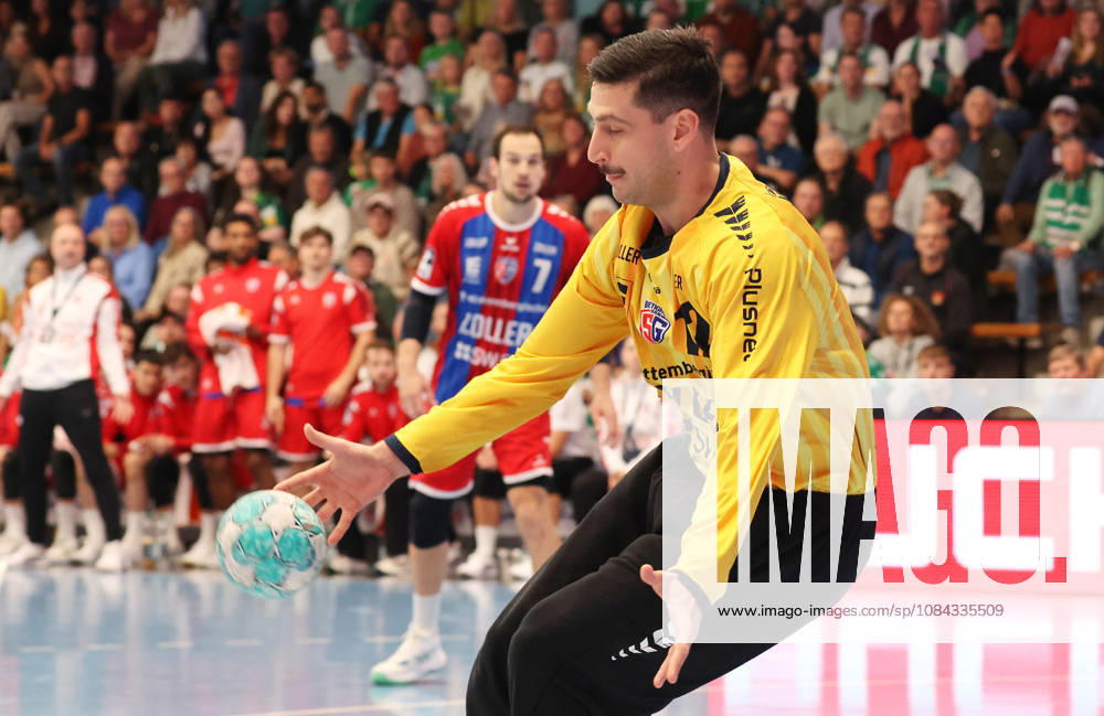 Deutschland, Göppingen, Handball Opel HBL Bundesliga, FRISCH AUF! Göppingen vs. SG BBM Bietigheim, Martin Tomovski (BBM)