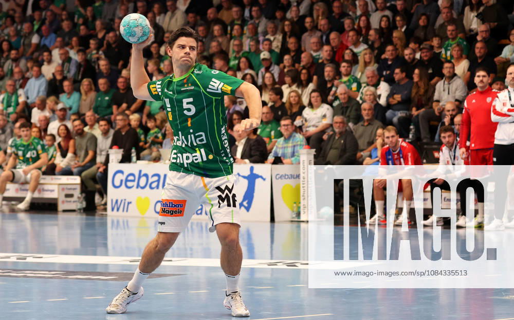 Deutschland, Göppingen, Handball Opel HBL Bundesliga, FRISCH AUF! Göppingen vs. SG BBM Bietigheim, Rutger ten Velde (FAG)