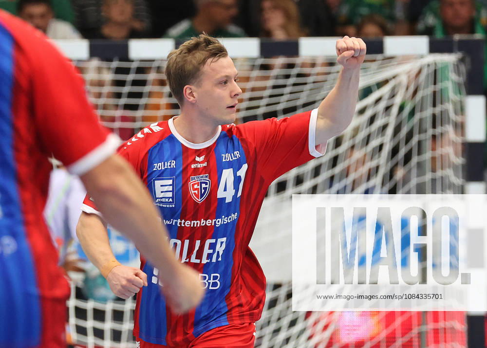 Deutschland, Göppingen, Handball Opel HBL Bundesliga, FRISCH AUF! Göppingen vs. SG BBM Bietigheim, Till Hermann (BBM)