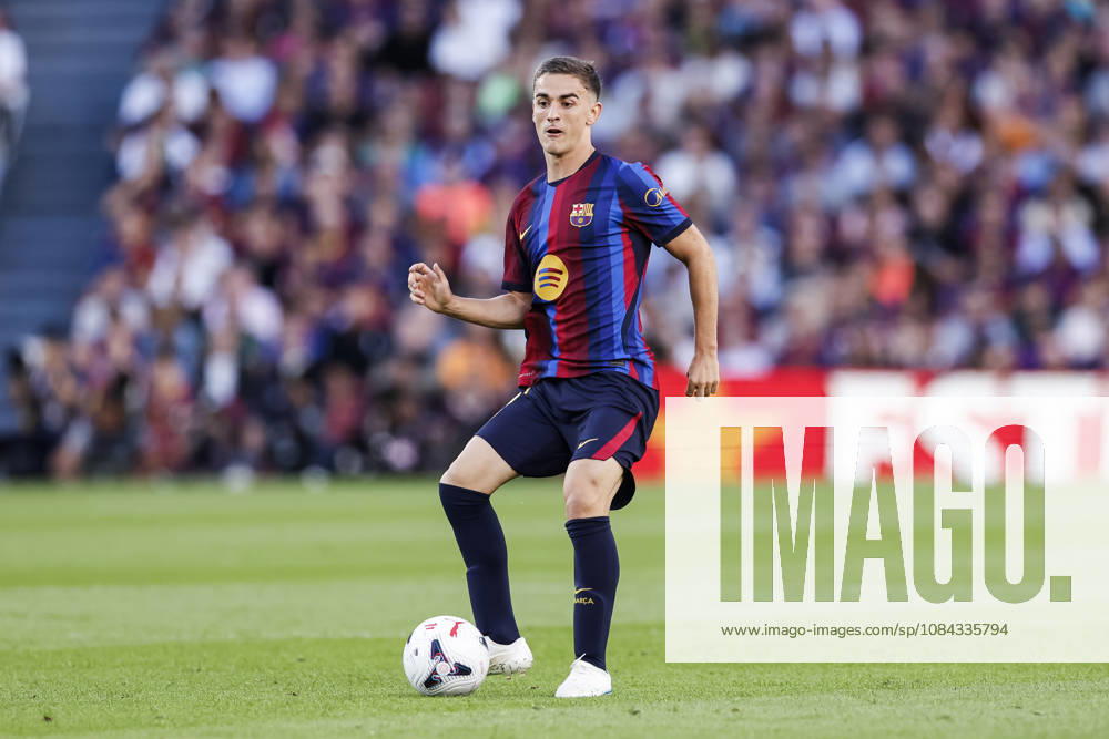 Gavi of FC Barcelona, Barca in action during the Spanish league, LaLiga EA Sports, football match played between FC Barcelona and Getafe CF at Spotify Camp Nou stadium on October 10, 2026 in Barcelona, Spain. Barcelona Spain - ZUMAa181 20261010_zaa_a181_083