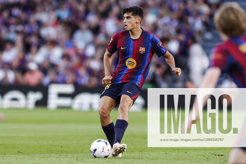 Gerard Martin of FC Barcelona, Barca in action during the Spanish league, LaLiga EA Sports, football match played between FC Barcelona and Getafe CF at Spotify Camp Nou stadium on October 10, 2026 in Barcelona, Spain. Barcelona Spain - ZUMAa181 20261010_zaa_a181_084