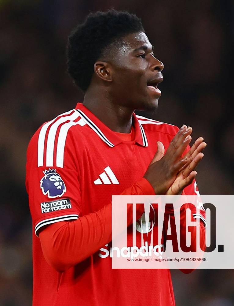 Carlos Baleba of Manchester United, ManU Manchester United v Tottenham Hotspur, Premier League, Football, Old Trafford, Manchester, UK - 10 Oct 2026Manchester Old Trafford United Kingdom