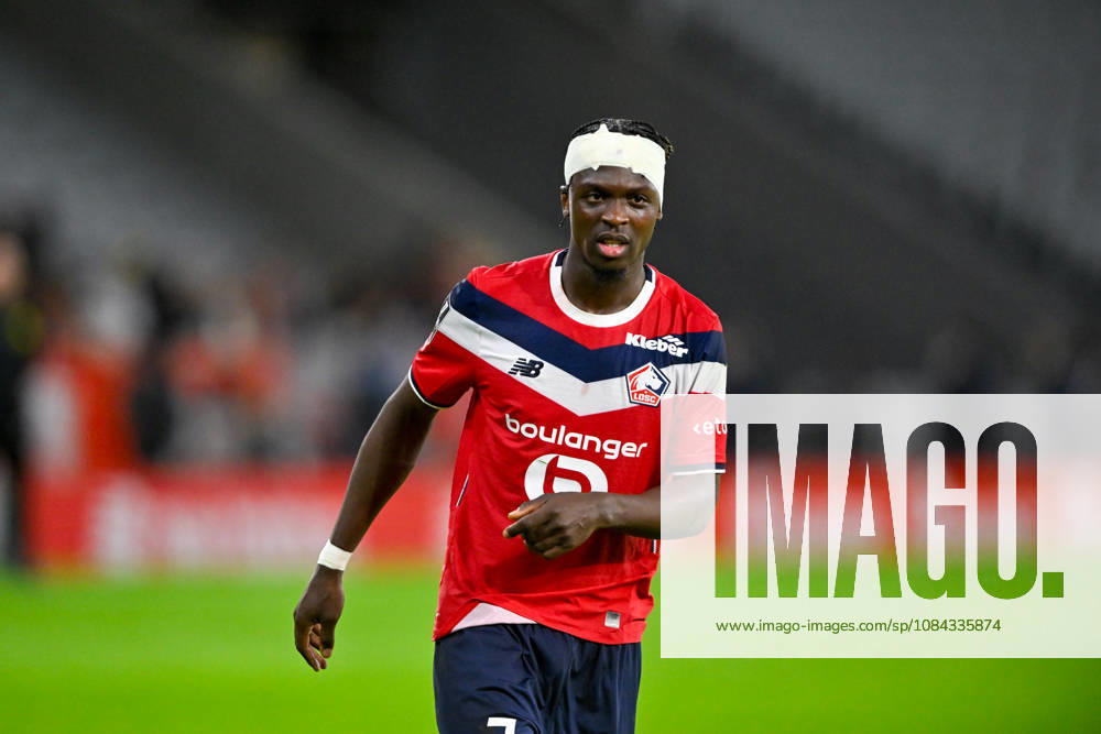 LOSC Lille v Le Havre Athletic Club - Ligue 1 McDonald s 2026 2027 Dilane BAKWA of Lille during Ligue 1 McDonald s match between Lille and Le Havre at Stade Pierre-Mauroy on October 10, 2026 in Lille, France. Lille France