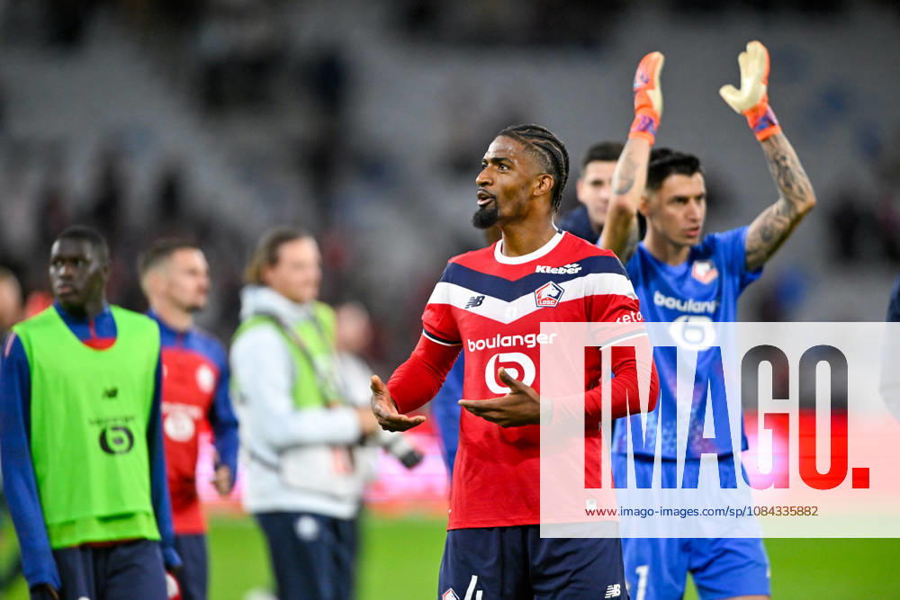 LOSC Lille v Le Havre Athletic Club - Ligue 1 McDonald s 2026 2027 Berke OZER of Lille and ALEXSANDRO of Lille during Ligue 1 McDonald s match between Lille and Le Havre at Stade Pierre-Mauroy on October 10, 2026 in Lille, France. Lille France