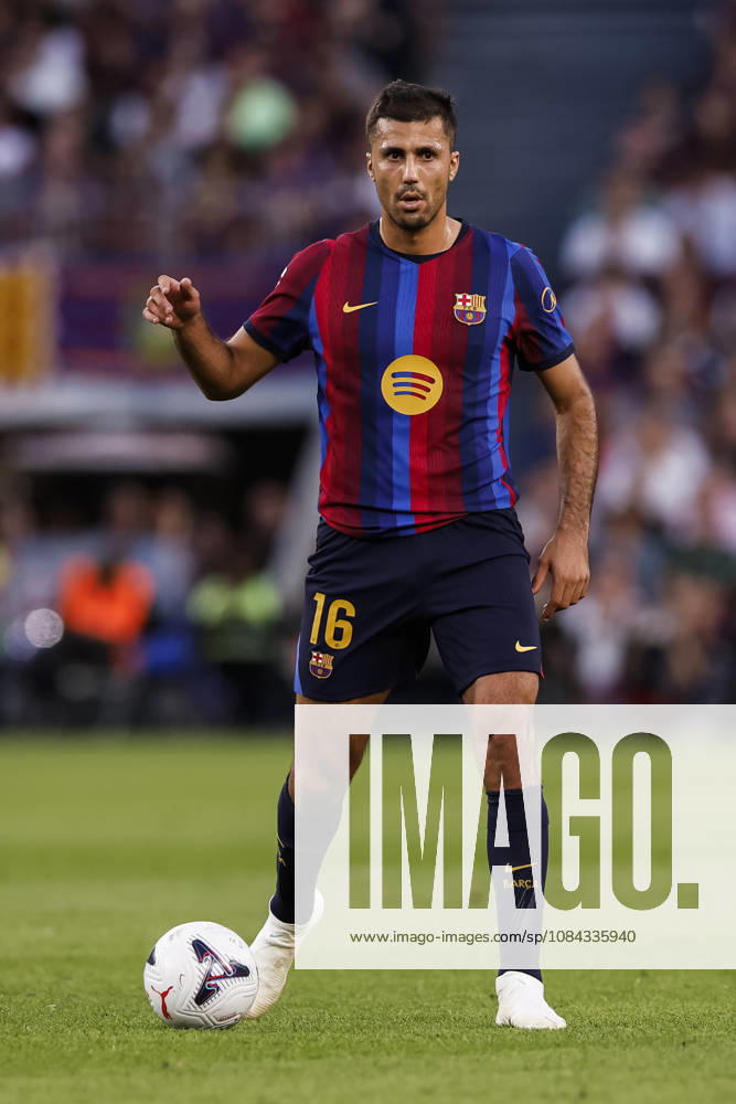 Rodri of FC Barcelona, Barca in action during the Spanish league, LaLiga EA Sports, football match played between FC Barcelona and Getafe CF at Spotify Camp Nou stadium on October 10, 2026 in Barcelona, Spain. FC Barcelona V Getafe CF - LaLiga EA Sports - ZUMAa181 20261010_zaa_a181_094