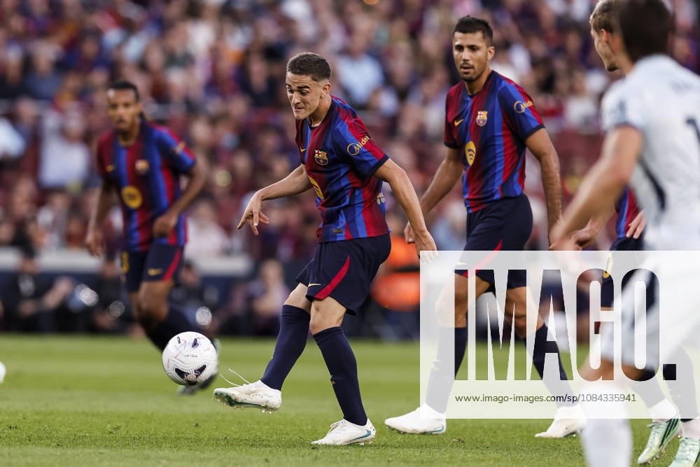 Gavi of FC Barcelona, Barca in action during the Spanish league, LaLiga EA Sports, football match played between FC Barcelona and Getafe CF at Spotify Camp Nou stadium on October 10, 2026 in Barcelona, Spain. FC Barcelona V Getafe CF - LaLiga EA Sports - ZUMAa181 20261010_zaa_a181_095