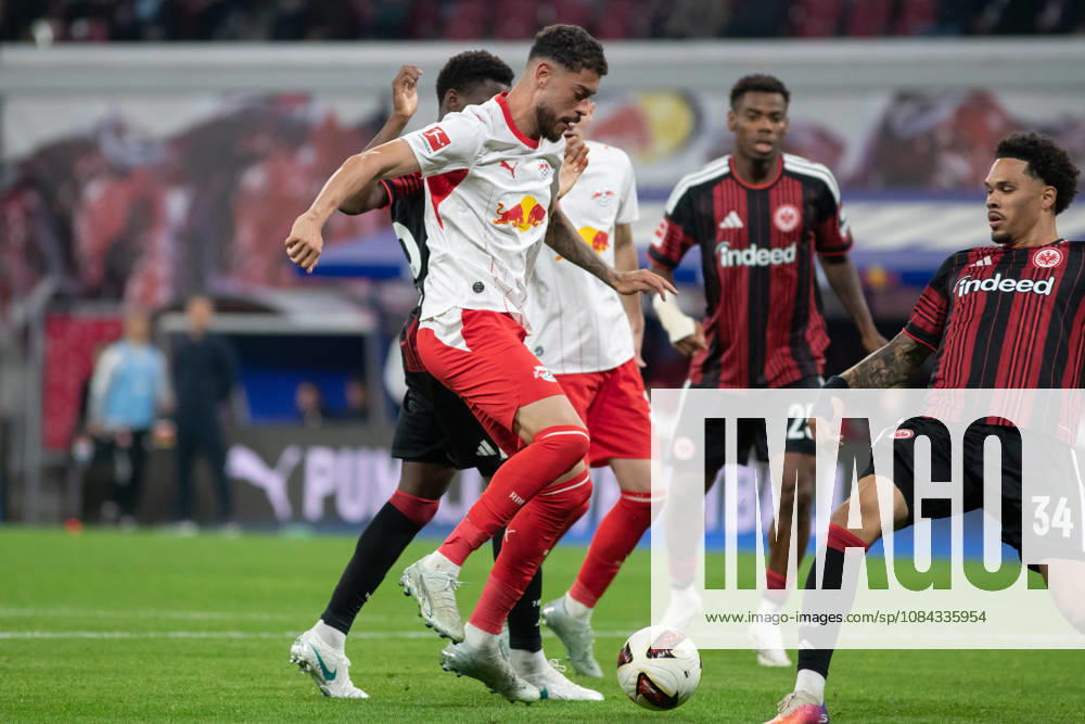 1. Fußball Bundesliga: RB Leipzig - Eintracht Frankfurt; 10.10.2026 Romulo Cardoso da Cruz (40, RB Leipzig). LEIPZIG, DEUTSCHLAND - OCTOBER 10: Bundesliga-Spiel RB Leipzig - Eintracht Frankfurt in der Red Bull Arena am 5. Spieltag der 1. Bundesliga am October 10, 2026 in Leipzig, Deutschland. DFL REGULATIONS PROHIBIT ANY USE OF PHOTOGRAPHS AS IMAGE SEQUENCES AND OR QUASI-VIDEO.