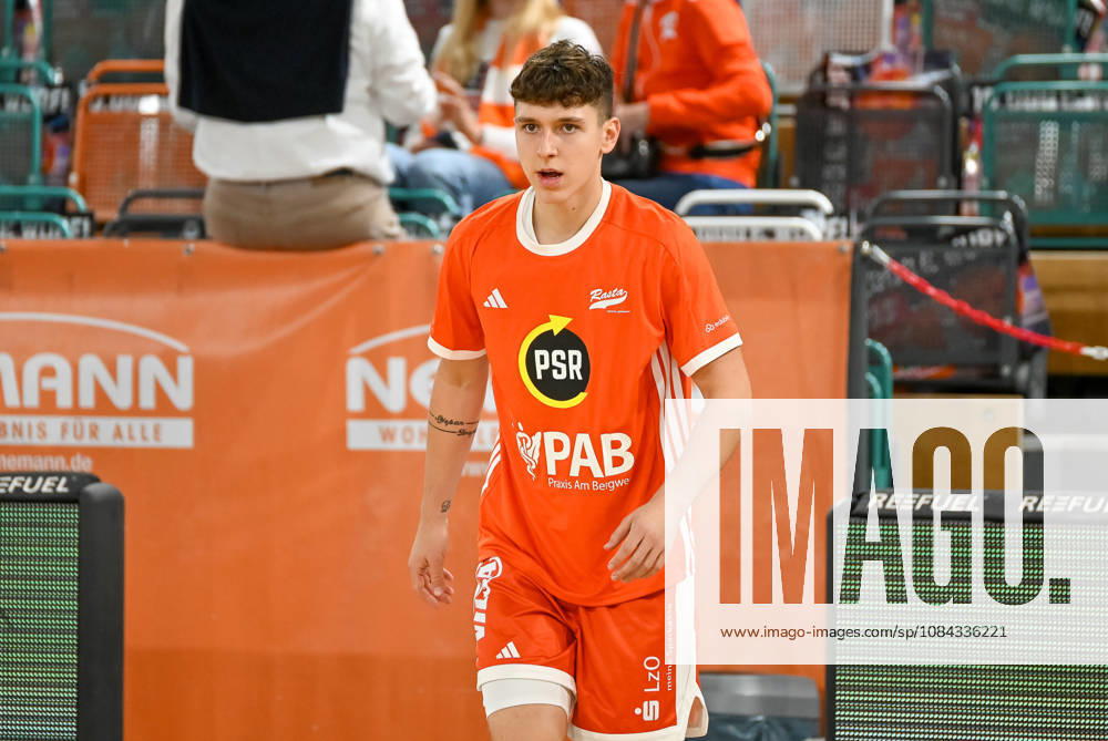 Dominik Dolic (RASTA Vechta, 09) RASTA Vechta vs. ratiopharm Ulm, easyCredit Basketball Bundesliga, 5. Spieltag, Saison 2026 2027, 10.10.2026, RASTA Vechta vs. ratiopharm Ulm, easyCredit Basketball Bundesliga, 5. Spieltag, Saison 2026 2027, 10.10.2026 Vechta