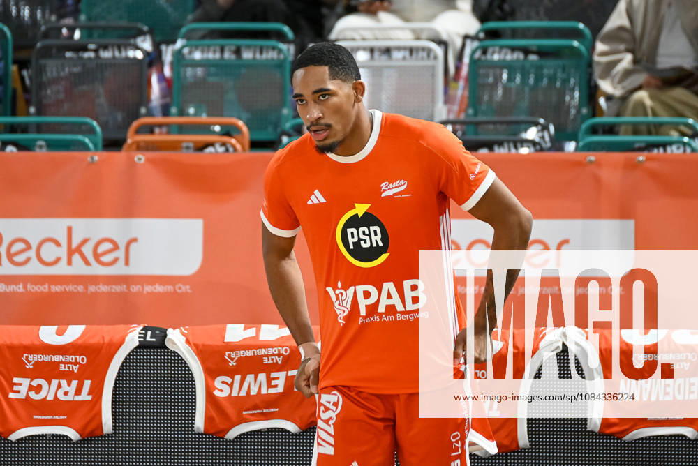 Armaan Franklin (RASTA Vechta, 04) RASTA Vechta vs. ratiopharm Ulm, easyCredit Basketball Bundesliga, 5. Spieltag, Saison 2026 2027, 10.10.2026, RASTA Vechta vs. ratiopharm Ulm, easyCredit Basketball Bundesliga, 5. Spieltag, Saison 2026 2027, 10.10.2026 Vechta