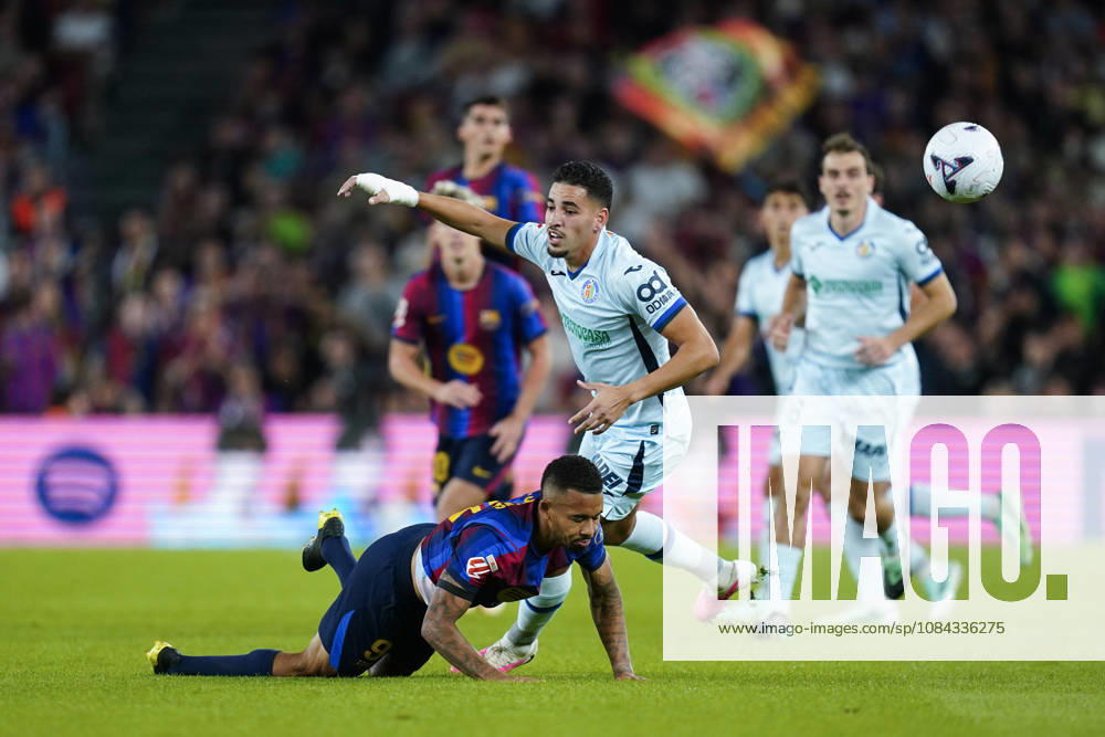 ESP: FC Barcelona, Barca - Getafe CF. La Liga EA Sports. Matchday 8. Gabriel Jesus of FC Barcelona during the La Liga EA Sports match between FC Barcelona and Getafe CF played at Spotify Camp Nou Stadium on 10 Oct 2026 in Barcelona, Spain. kpng