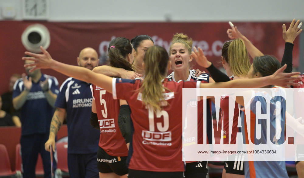 Stuttgarter Siegjubel, Volleyball, 1. Bundesliga, Dresdner SC - MTV Allianz Stuttgart, (c) Dresden