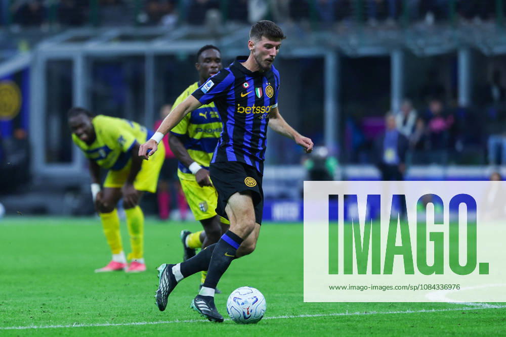 SOCCER - Serie A - Inter - FC Internazionale vs. Parma Calcio Photo by IPA ABACAPRESS.COM89512901 - Petar Sucic of FC Internazionale in action during the Serie A Enilive 2026 27 soccer match between FC Internazionale and Parma Calcio 1913. Milan Italy