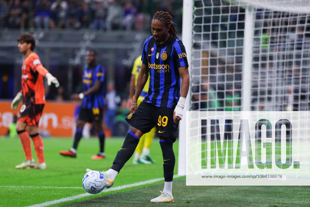 SOCCER - Serie A - Inter - FC Internazionale vs. Parma Calcio Photo by IPA ABACAPRESS.COM89512899 - Djed Spence of FC Internazionale in action during the 2026 27 Serie A Enilive soccer match between FC Internazionale and Parma Calcio 1913. Milan Italy