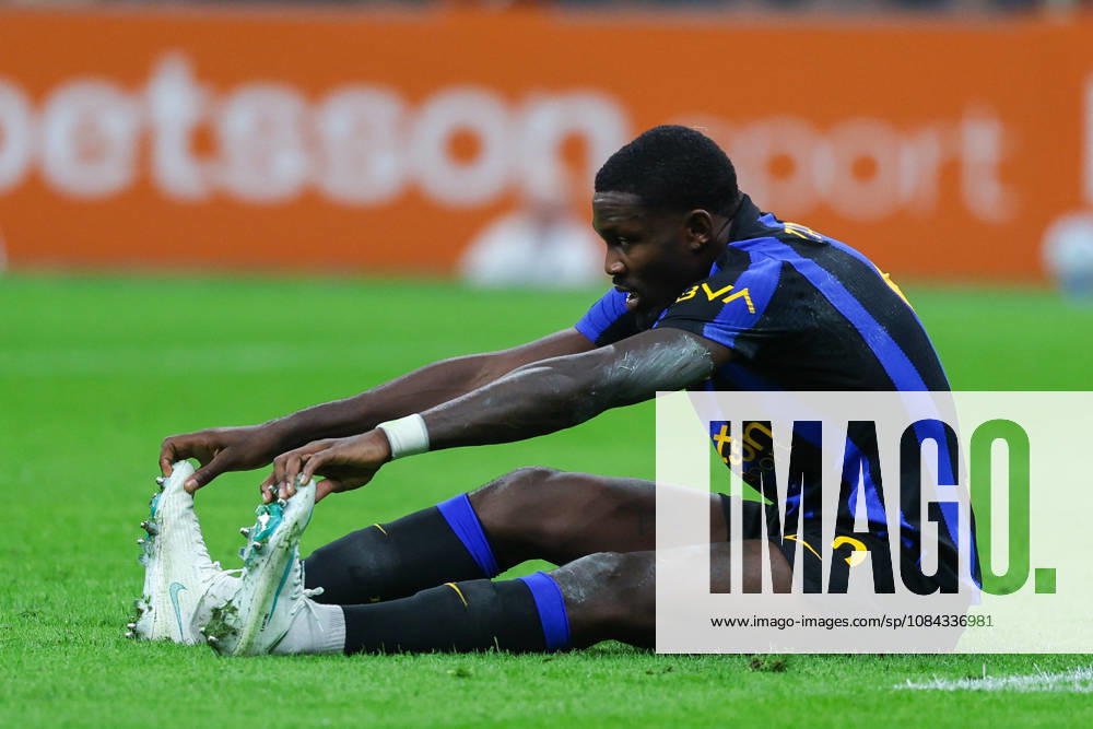 SOCCER - Serie A - Inter - FC Internazionale vs. Parma Calcio Photo by IPA ABACAPRESS.COM89512900 - Marcus Thuram of FC Internazionale during the 2026 27 Serie A Enilive soccer match between FC Internazionale and Parma Calcio 1913. Milan Italy