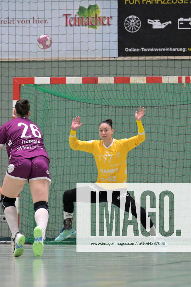 Sara Suba (TusSies Metzingen, 77) im Tor TusSies Metzingen vs. SCM Ramnicu Valcea, Handball, EHF, Europa Leauge Qualifikation Rueckspiel, Saison 2026 2027, 10.10.2026 TusSies Metzingen vs. SCM Ramnicu Valcea, Handball, EHF, Europa Leauge Qualifikation Rueckspiel, Saison 2026 2027, 10.10.2026 Metzingen