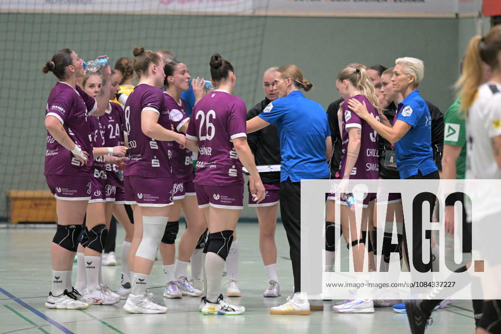 Time Out TusSies TusSies Metzingen vs. SCM Ramnicu Valcea, Handball, EHF, Europa Leauge Qualifikation Rueckspiel, Saison 2026 2027, 10.10.2026 TusSies Metzingen vs. SCM Ramnicu Valcea, Handball, EHF, Europa Leauge Qualifikation Rueckspiel, Saison 2026 2027, 10.10.2026 Metzingen
