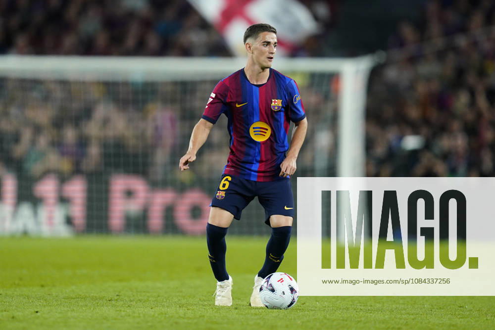 ESP: FC Barcelona, Barca - Getafe CF. La Liga EA Sports. Matchday 8. Pablo Martin Gavira Gavi of FC Barcelona during the La Liga EA Sports match between FC Barcelona and Getafe CF played at Spotify Camp Nou Stadium on 10 Oct 2026 in Barcelona, Spain. kpng