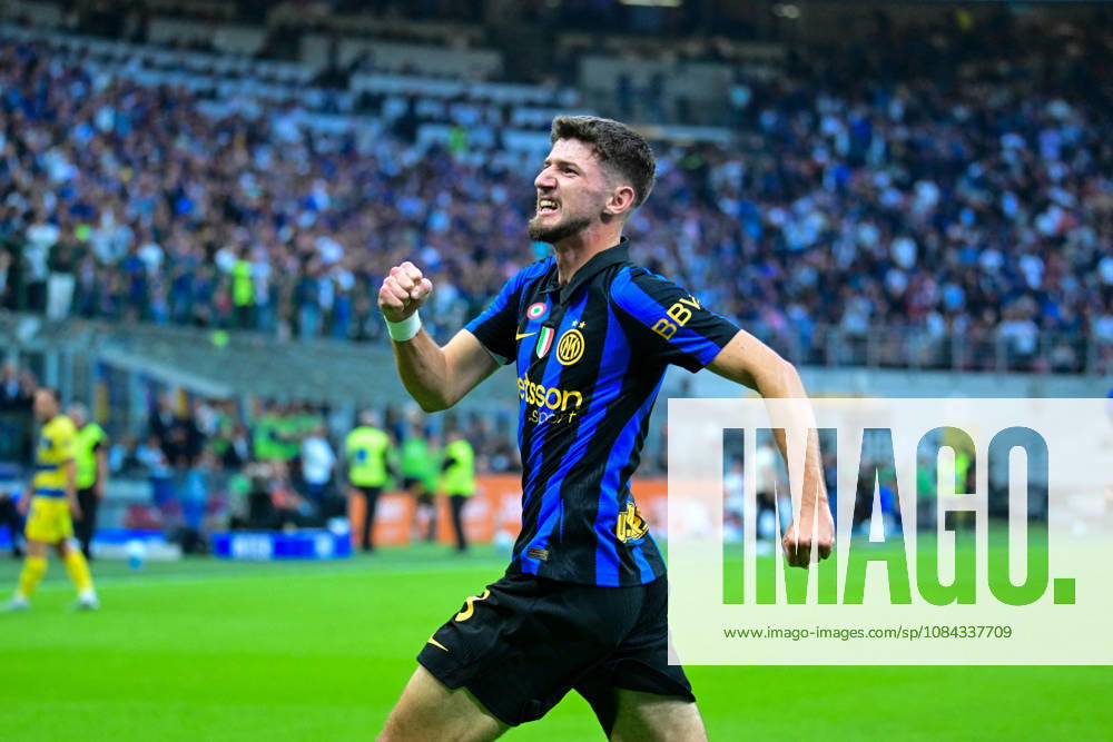 SOCCER - Serie A - Inter - FC Internazionale vs. Parma Calcio Photo by IPA ABACAPRESS.COM89513461 - Petar Su?ic, during the Serie A match between FC Internazionale and Parma Calcio at Stadio Giuseppe Meazza in Milan, Italy, on October 10, 2026. Milan Italy