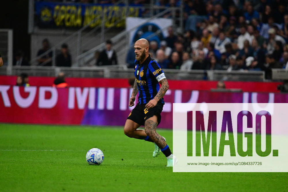 SOCCER - Serie A - Inter - FC Internazionale vs. Parma Calcio Photo by IPA ABACAPRESS.COM89513456 - Federico Dimarco during the Serie A match between FC Internazionale and Parma Calcio at Stadio Giuseppe Meazza in Milan, Italy, on October 10, 2026. Milan Italy