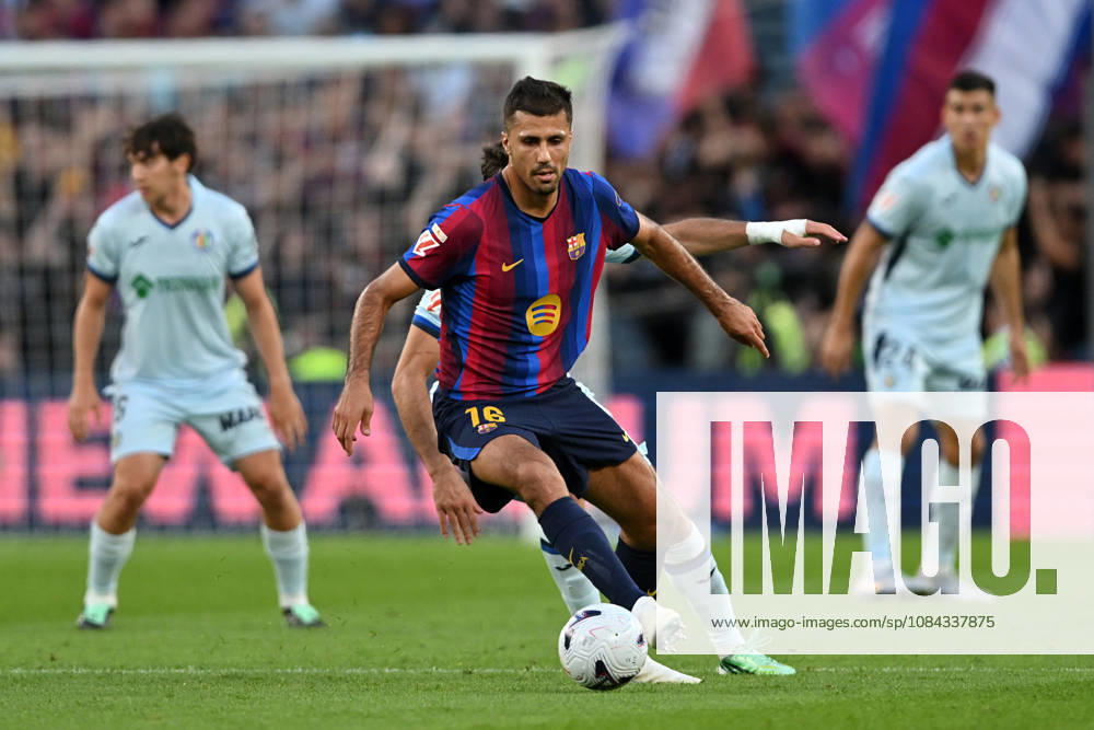 FC Barcelona, Barca v GETAFE CF SPOTIFY CAMP NOU. BARCELONA October 10,2026 FC BARCELONA vs GETAFE CF OCTOBER 10 ,2026 Rodrigo (16) of FC Barcelona during the match between FC Barcelona and Getafe CF corresponding to the eighth day of La Liga EA Sports at at Spotify Camp Nou in Barcelona, Spain. Barcelona ESP