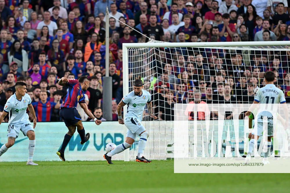 FC Barcelona, Barca v GETAFE CF SPOTIFY CAMP NOU. BARCELONA October 10,2026 FC BARCELONA vs GETAFE CF OCTOBER 10 ,2026 Gabriel Jesus (9) of FC Barcelona scores his team s second goal during the match between FC Barcelona and Getafe CF corresponding to the eighth day of La Liga EA Sports at at Spotify Camp Nou in Barcelona, Spain. Barcelona ESP